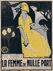 Женщина ниоткуда (La femme de nulle part) 1922