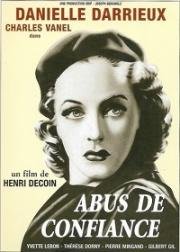 Злоупотребление доверием (Abus de confiance) (1937)
