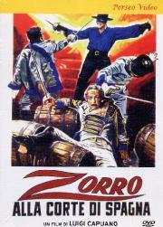 Зорро и суд Испании (Zorro alla corte di Spagna) 1962