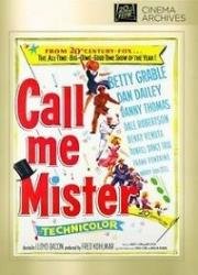 Зовите меня "мистер" (Call Me Mister) (1951)