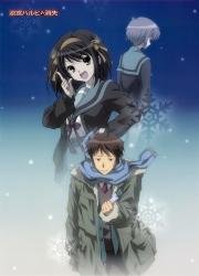 Исчезновение Харухи Судзумии (Suzumiya Haruhi no Shoushitsu) (2010)