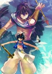 Маги: Волшебный лабиринт и Маги: Королевство Магии (Magi: The Labyrinth of Magic and Magi: The Kingdom of Magic)