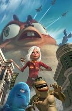 Монстры против пришельцев (Monsters vs. Aliens) 2009