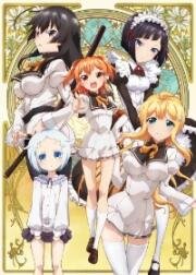 Образец простолюдина в школе благородных девиц (Shomin Sample (Ore ga Ojou-sama Gakkou ni "Shomin Sample" Toshite Gets-sareta Ken)) (2015)