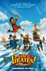 Пираты! Банда неудачников (The Pirates! Band of Misfits) (2012)