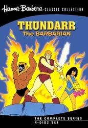 Тандарр-варвар (Thundarr, the Barbarian) 1980