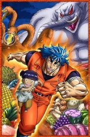 Торико: аппетитное приключение! (Toriko 3D Movie: Kaimaku! Gourmet Adventure!!) 2011