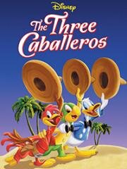 Три кабальеро (The Three Caballeros) 1944